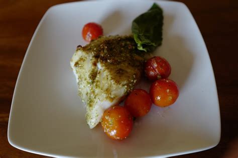 Pesto Baked Cod Make An Easy Delicious Dinner