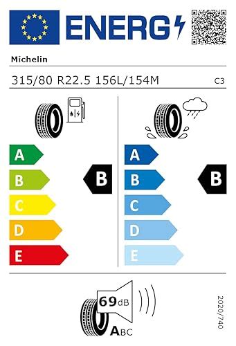 Michelin X Line Energy Z R L B B Neum Tico