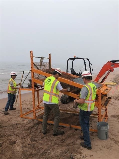 Corps Of Engineers Begin 2021 Duluth Superior Harbor Maintenance