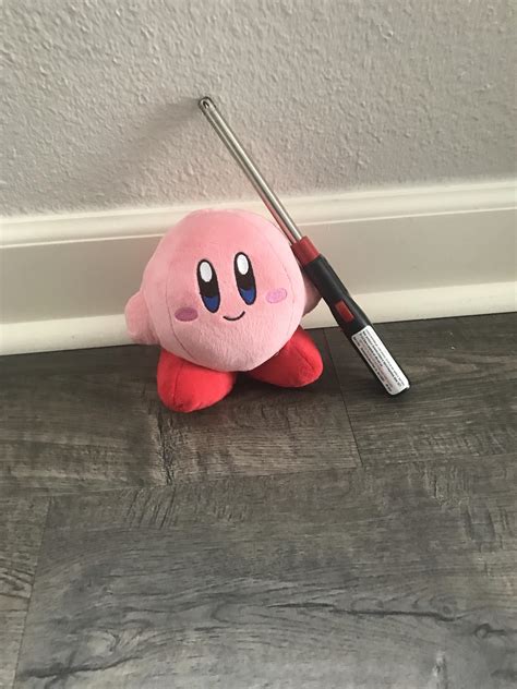 Hey guys I got the fire Kirby plush : r/Kirby