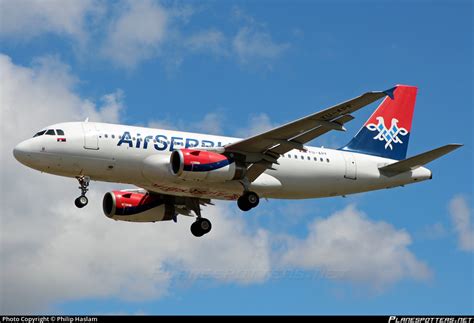 Yu Apf Air Serbia Airbus A Photo By Philip Haslam Id