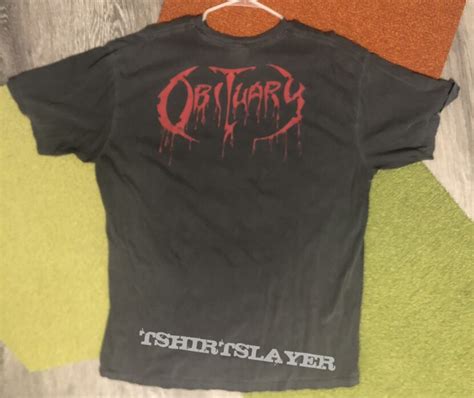 Obituary, Obituary Tshirt TShirt or Longsleeve (Jack's) | TShirtSlayer