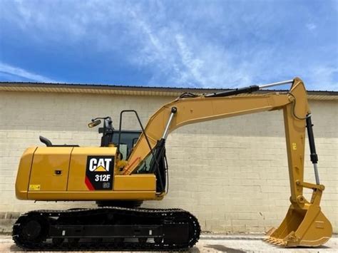 Caterpillar F Gc Tracked Excavator