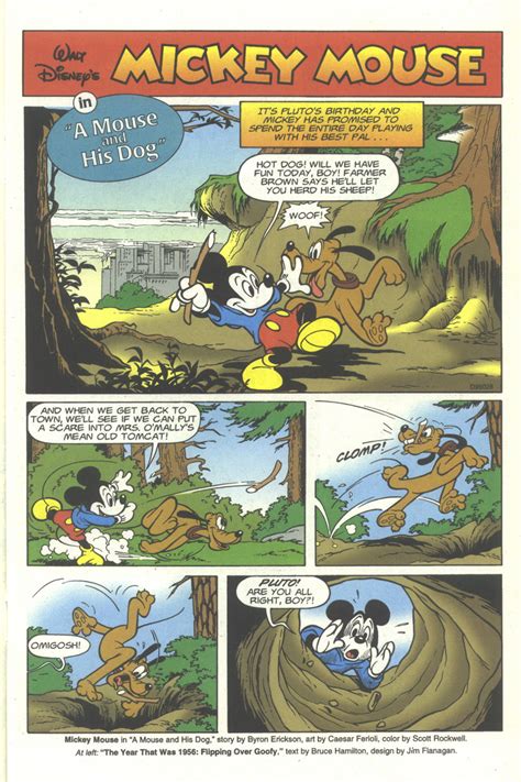 Read Online Walt Disney S Donald Duck And Mickey Mouse Comic Issue