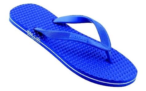 Mens Bathroom Rubber Slippers Blue At Best Price In Bahadurgarh Lotus