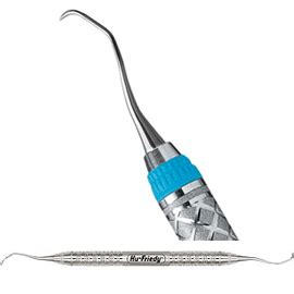 Hu Friedy Double End Rigid Gracey Curette With Satin Steel