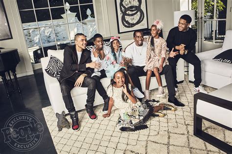 Inside Sean Combs' Life at Home with Six Kids