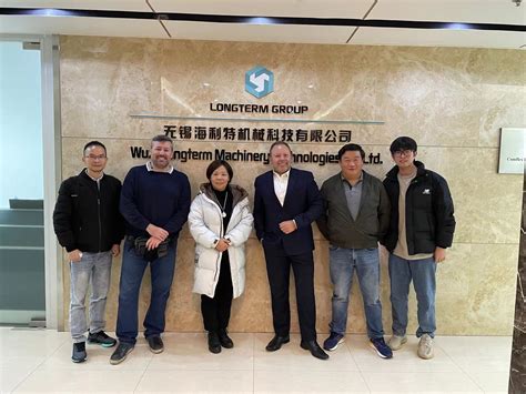 Brazilian Customers Visit Longterm Group