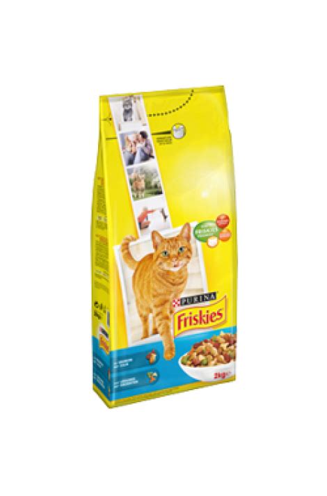 Purina Friskies With Salmon Vegetable Cat Dry Food 1 7 Kg