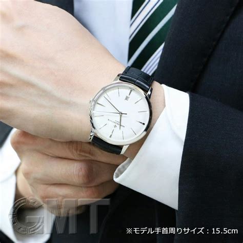 楽天市場ヴァシュロンコンスタンタン パトリモニー オートマティック 40mm 85180 000G 9230 VACHERON