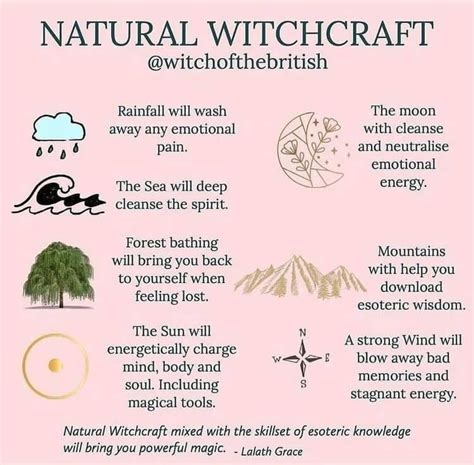 Pin By Witchery On Basics Witchcraft Nature Witch Witch Spirituality