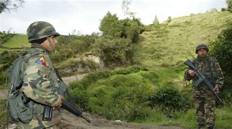 Se Intensifica Presencia Militar Ecuatoriana En La Frontera Con