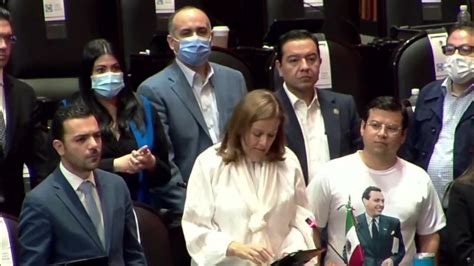 Dip Margarita Ester Zavala Gómez Del Campo Intervención En Curul 17 04