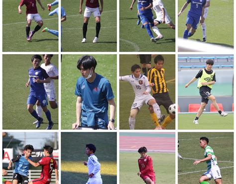 4月9、10日の大学サッカー フロンターレアカデミー出身の選手たち 川崎そだち