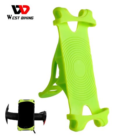 WEST BIKING Soporte Universal para teléfono móvil accesorio para