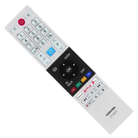 Original Ct Tv Remote Control For Toshiba W Db Smart K Uhd