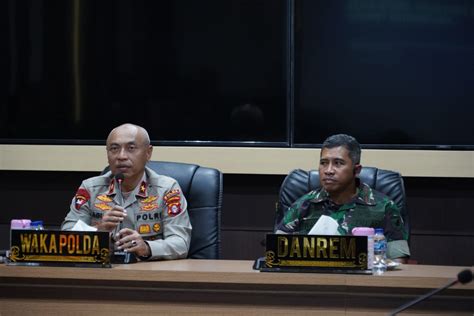 Danrem 102 Pjg Hadiri Rapat Penanganan Stunting Terpadu