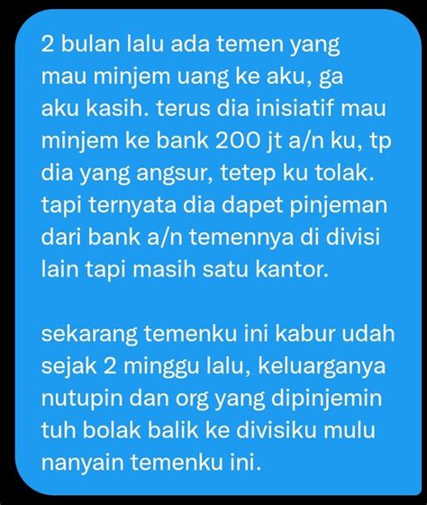 Eza Hazami WOTP On Twitter RT Rithimlava Pernah Dikasih Tau