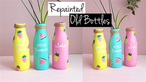 Creative Glass Milk Bottle Craft Ideas You Need To Try Now