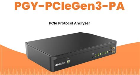 Pcie Gen 3 Protocol Analyzer Datasheet Prodigy Technovations