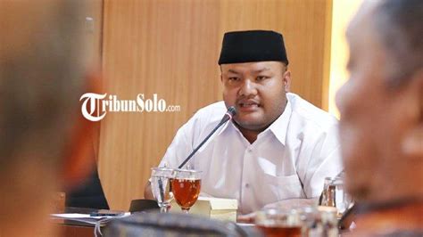 Digadang Gadang Maju Pilbup Wonogiri 2024 Ini Jawaban Ketua Golkar