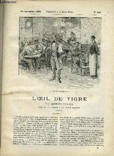 Supplement A La Revue Mame N L Oeil De Tigre Suite Par Georges