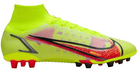 Nike Mercurial Superfly 8 Elite Ag Volt Black Bright Crimson • Price