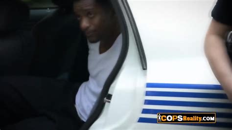 Black Criminal Is Licking This Horny MILF S Pussy In Public