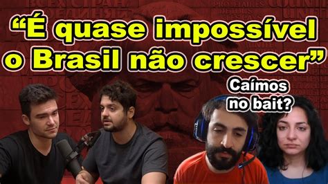 MONARK E LIBERAL DEBATEM SE LULA OU BOLSONARO SÃO MELHORES PRO BRASIL