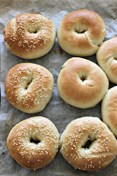 Homemade Bagels Recipe Homemade Bagels Bagel Bread Recipes Homemade