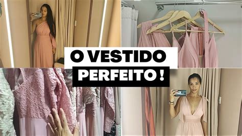 Vlog Fui Parar Em Outra Cidade A Saga Do Vestido De Madrinha De