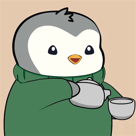 Good Morning Coffee By Pudgy Penguins Find Share On Giphy