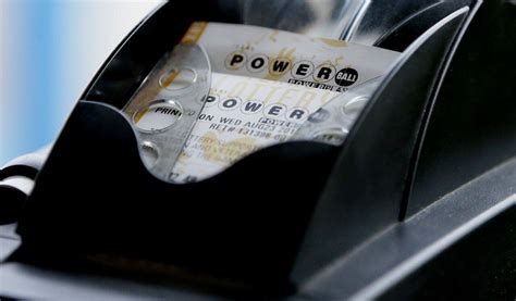 Powerball Winner Sold In New Jersey Ohio Lottery Results