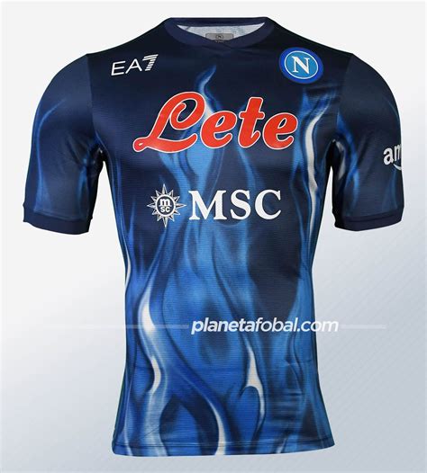 Tercera Camiseta Ea Del Napoli