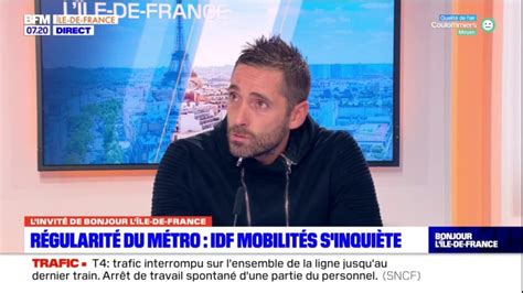 Bastien Berthier délégué FO RATP explique que l entreprise n est pas