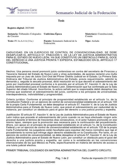 Tesis 2025480 Pdf Ley Procesal Constitución