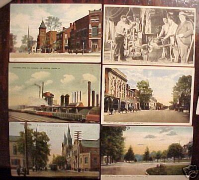 Lebanon PA - Lebanon County 19 old-time postcards RPPC | #37435169