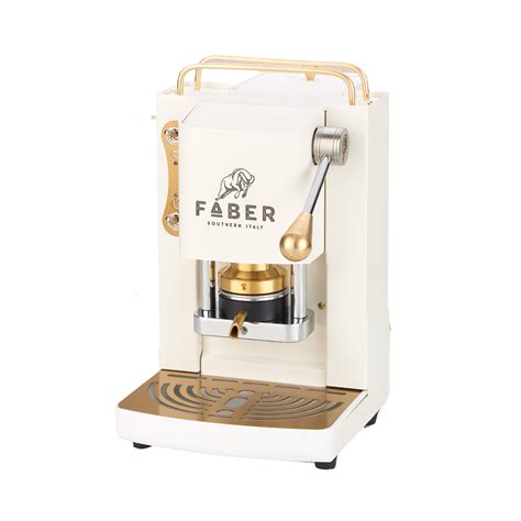 Faber Pro Mini Deluxe Macchina Da Caffe A Cialde Mm Modello Pure