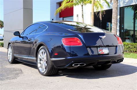 Used Bentley Continental Gt V S For Sale Marino