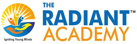 The Radiant Academy TM logo- | The Radiant Academy