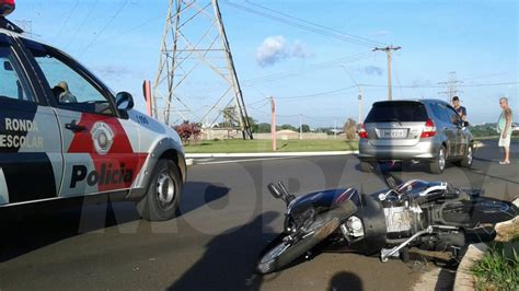 Motociclista Sofre Fratura Exposta Em Acidente No Serra Azul Portal