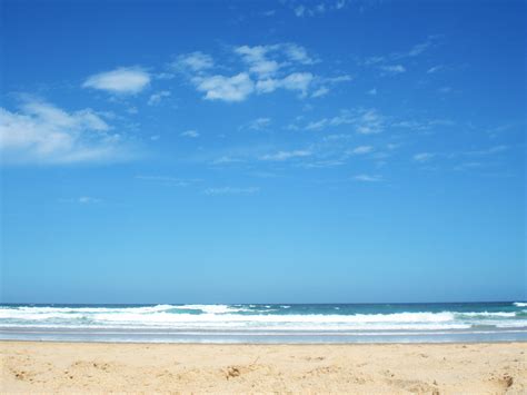 Banco De Imagens De Praia Mar Costa Areia Oceano Horizonte