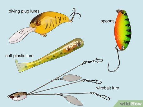 How To Use Fishing Lures Choosing Attaching And Casting