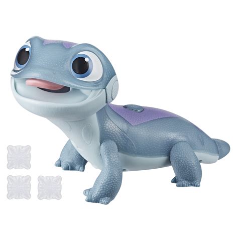 Disney Frozen 2 Fire Spirit's Snowy Snack, Salamander Toy with Lights ...