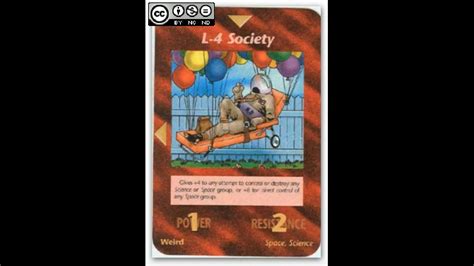 # El Juego de Cartas de los Illuminatti no es un Juego (Agenda NWO) 