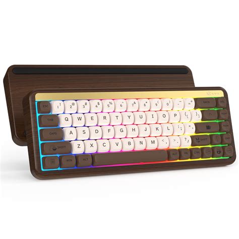 XVX M68 Solid Walnut Mechanical Keyboard – XVX Keyboard Channel