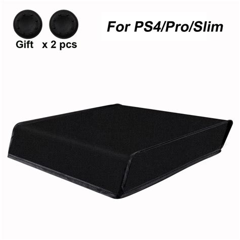 Capa Dustproof Para Ps4 Pro Console Replacement Protector Sleeve Dust