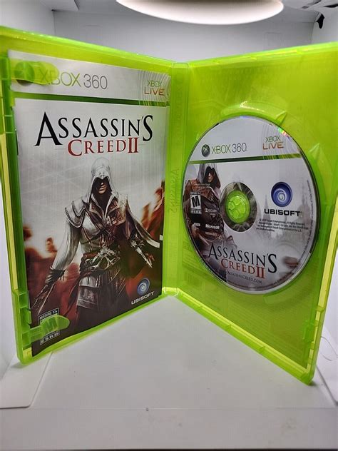 Assassin S Creed Ii 2 Microsoft Xbox 360 2009 Fast Shipping 8888525349 Ebay