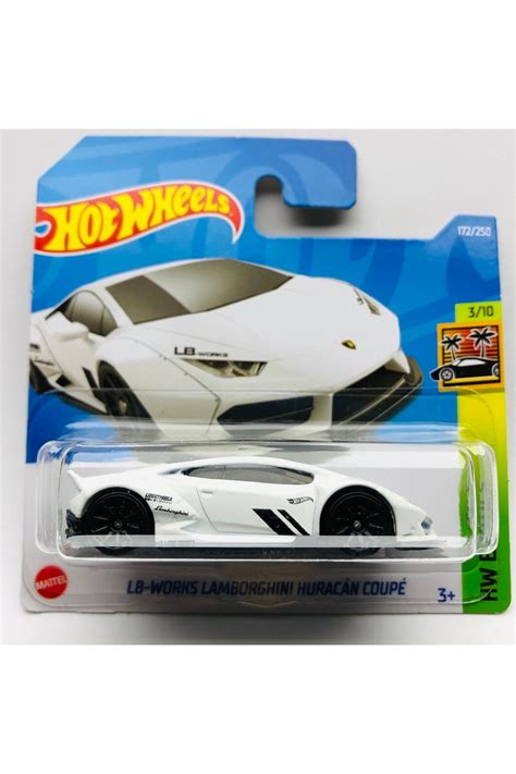 HOT WHEELS 2022 Yeni Lb Works Lamborghini Huracan Coupe 1 64 Ölçek Hotwheels Marka 3 10 Fiyatı