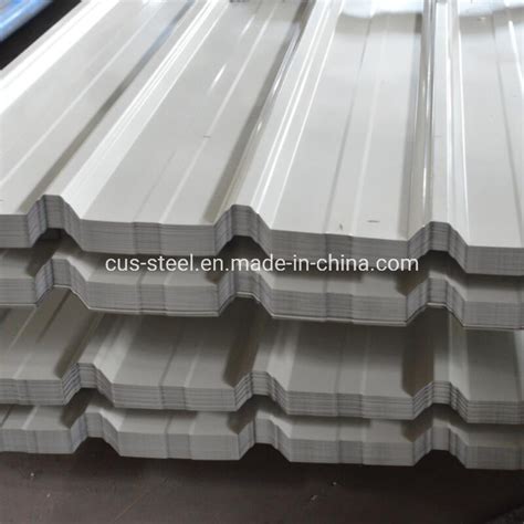 Customized Color Coated Aluminum Zinc Galvanized Zink Coated Corrugated